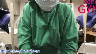 SFW - NonNude BTS From Lenna Lux in The Procedure, Sexy Hands and Gloves,Watch Entire Film At GirlsGoneGynoCom