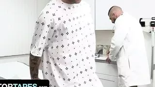 Doctor Tapes - Kinky Doctor Marco Napoli Helps Cute Patient With Internal Testosterone Injection