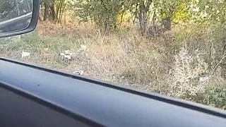 fucking my boss' wife in the parking lot of a beach