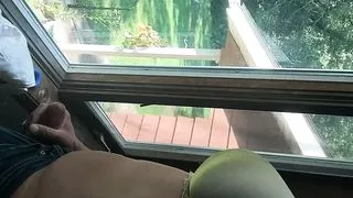 CD Real Estate agent quick cum before a showing