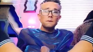 Spank my slutty little hole, Master!