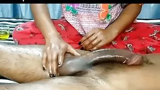 Penis enlargement XXX massage.