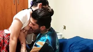 Teacher and student 1