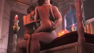 2021 Exxxtra SFM & Blender Compilation -81