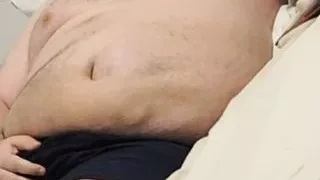 jerking with cum in the end