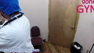 SFW - NonNude BTS From Taylor Ortega Gets A Pap Smear, Bloopers and Head, Watch Entire Film At GirlsGoneGynoCom