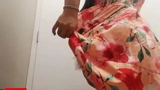 Filmed Dressing Big Ass Latina