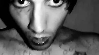 Black magick vampire big dick gothic lipstick