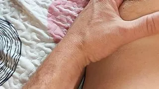 Caught latina milf wife masturbating her wet creamy pussy