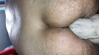 Rdlsr is ridining longest dildo in collection this dildo is roughly 11 inches long  and i stuff all of them inches in me