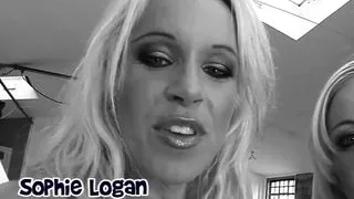 Sophie Logan, Jessica Night, Lauro Giotto EURO Cum Swallowing, Cum Swapping Costumed, Boots, Pussy fucking, Teaser#1