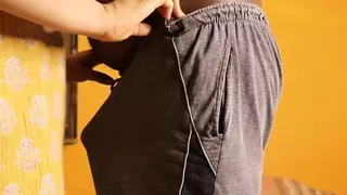 Horny Pregnant Wife Teases Husband's Cock