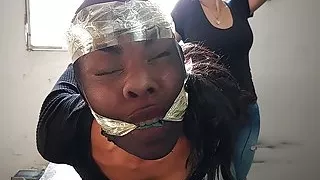 Teen Scammer Fucked Up By Insane Bondage MILF