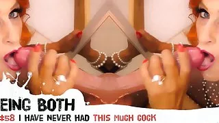 #58 Trailer-I have never had THIS MUCH COCK in BOTH MY HOLES at the SAME TIME - BeingBoth