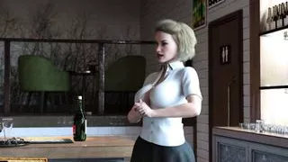 Lewd Island #8 - she gave me a handjob