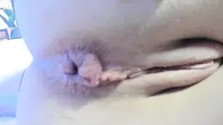 close-up anal handjob with toys, enema and wet pussy