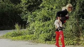 Tranny Ass Milk Squirting Compilation #3