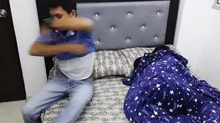 I Fuck my Stepdaughter in her mother's room