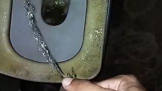 Sri lankan school boy small penis pissing