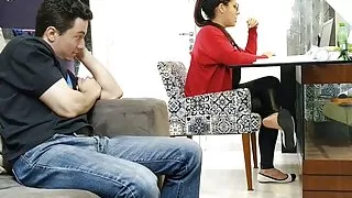 Goddes Kfifa Hot School Teacher Ep 1 - Foot worship - flats - footstool - foot humiliation