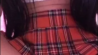 Naughty School Girls Creamy wet Pussy