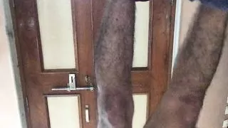 Two women fuck outside a office area with naked body fuck #suck #ass #fuck