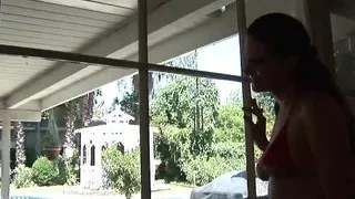 Nikki Nievez has an interracial fuck with black cock to