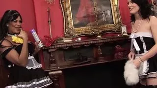 Donna Marie loves hard sex with Dougie's long cock