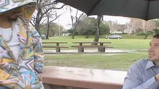 Angel Cummings ebony with big tits is a horny wife