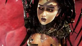 Kerrigan rides cock POV : Starcraft Parody