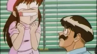 Blonde anime chick rides cock before BDSM