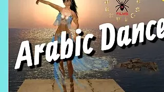 Fantasy Girl Blue Belly Dancer