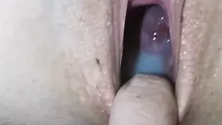 Lots of cum in my vagina