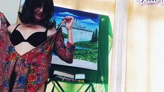 I'm going to tear my dress sexy way.