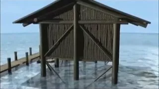 Monster consumes pussy on pleasure island