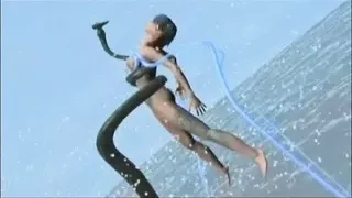 Anime couple fucking on holidays