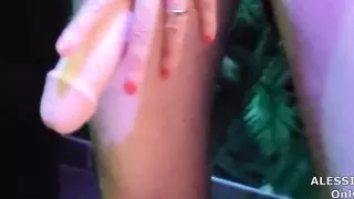 an amazing session for you (strapon)