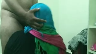 Muslim bhabhi hijab