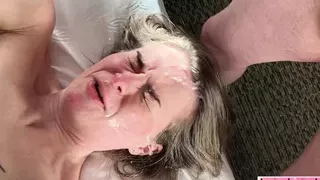 Watch him turn her into an anal slut