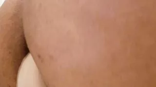 BBW Ass Bounces On A Dildo
