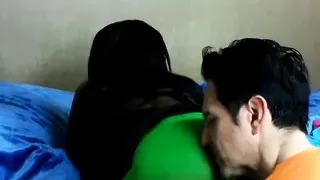 Ebony Princess Colored Pantyhose Ass Worship