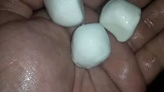 I found these things in the shower