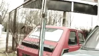 Amateur busty bigboobed MILF closeup banged by lover