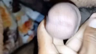 Indian lesbo hand job in hidden camrecorder