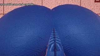 Yuta's Training Regiment - Leg Day - ElSharkoDiablo