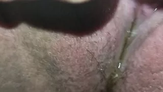 Fat 18yo orgasms while masturbating