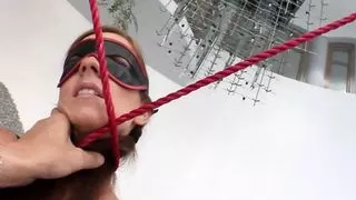 Evelyne Foxy, Frank Gun, Mugur EURO Hard Fuck, Anal and Double Penetration, Swallow cum , costumed, high heels, Teaser#1