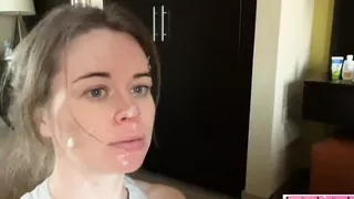 Perved on at the pool leads to party fuck