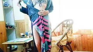 Girl Stripped By Tearing Dress.