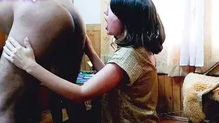 Obedient Slut Wife Lick Ass.